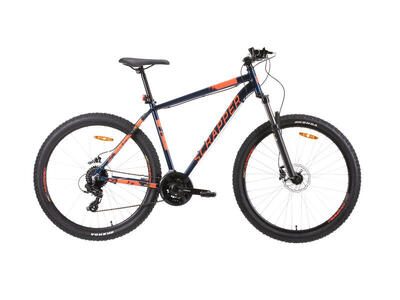 Bici MTB Adulto Scrapper 275" x 2.10 Color Blu Freni Idraulici