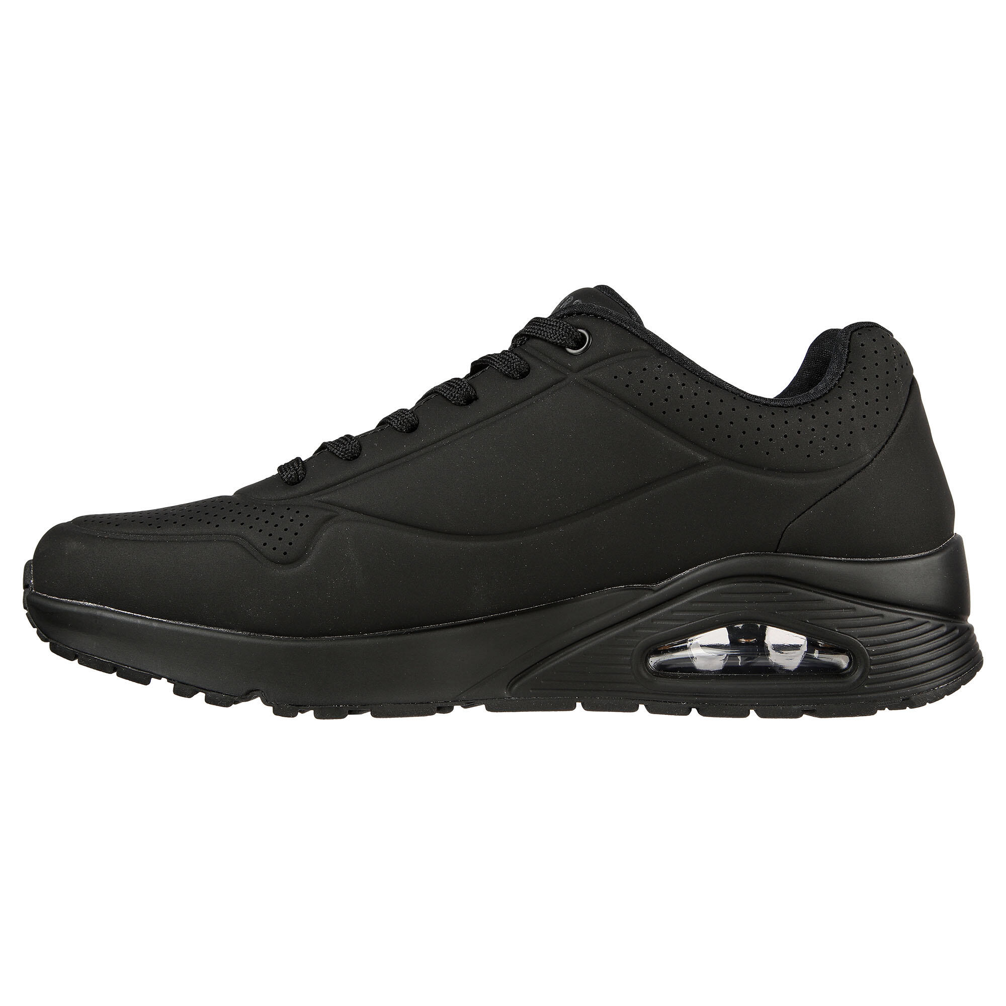 BASKET SKECHERS UNO NOIR HOMME 9/9