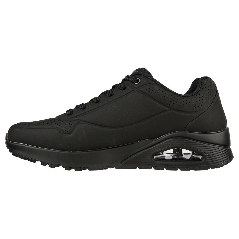 BASKET SKECHERS UNO NOIR HOMME
