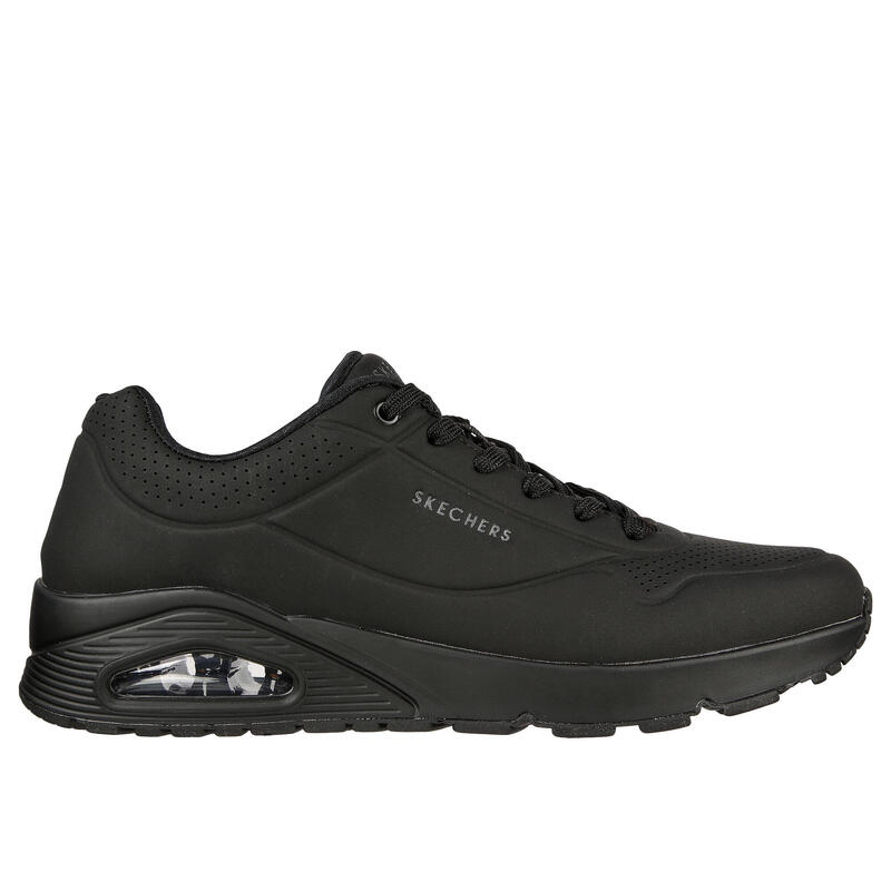 BASKET SKECHERS UNO NOIR HOMME