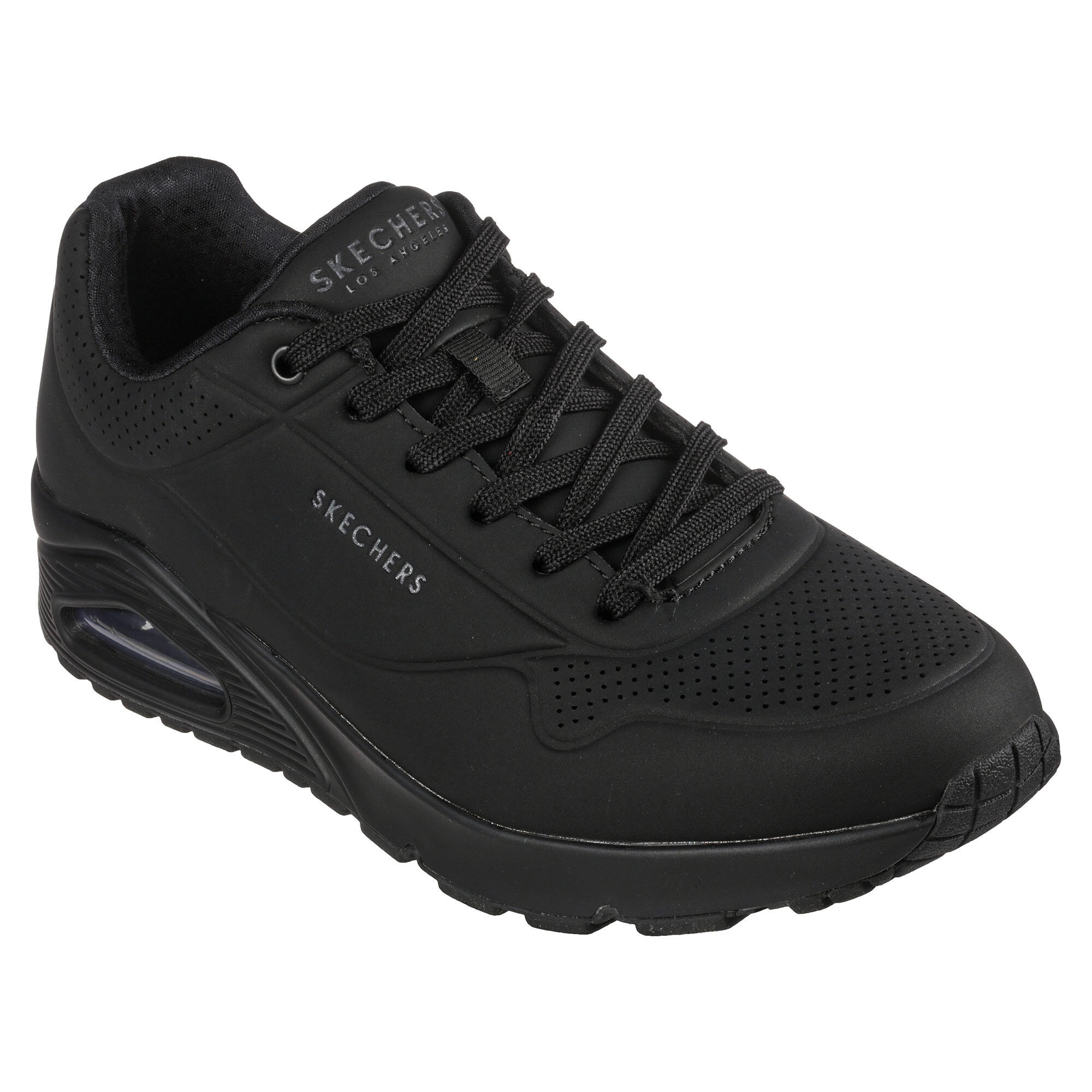 BASKET SKECHERS UNO NOIR HOMME 8/9