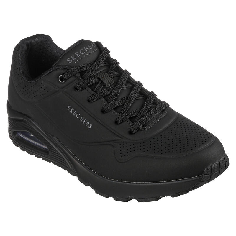BASKET SKECHERS UNO NOIR HOMME