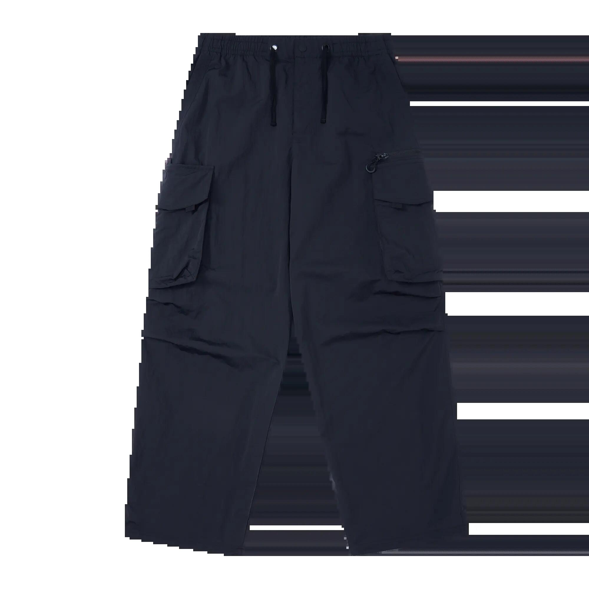 Pantalon de Sport Cargo larg Negru 7/14