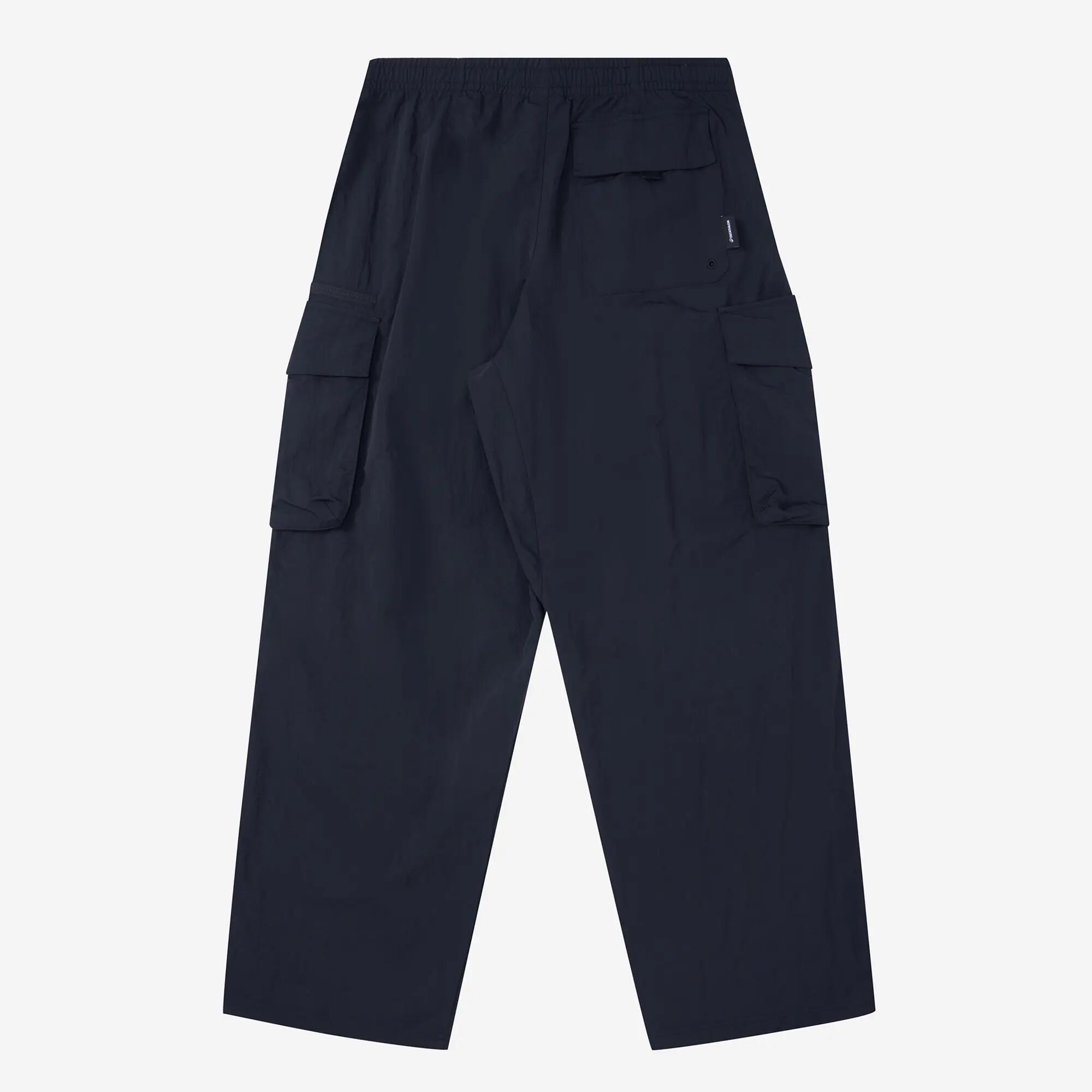 Pantalon de Sport Cargo larg Negru 8/14