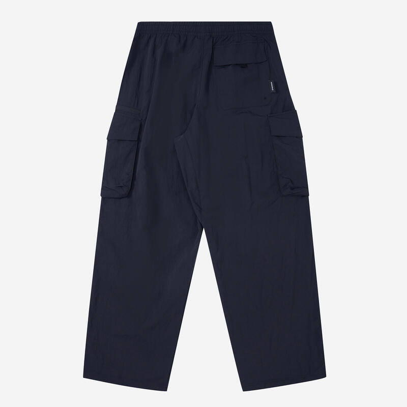 Pantalon de Sport Cargo larg Negru