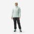 Women Warm Puffer Jacket with hood for mountain trekking- MT100  -5°C