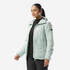 Women Warm Puffer Jacket with hood for mountain trekking- MT100  -5°C