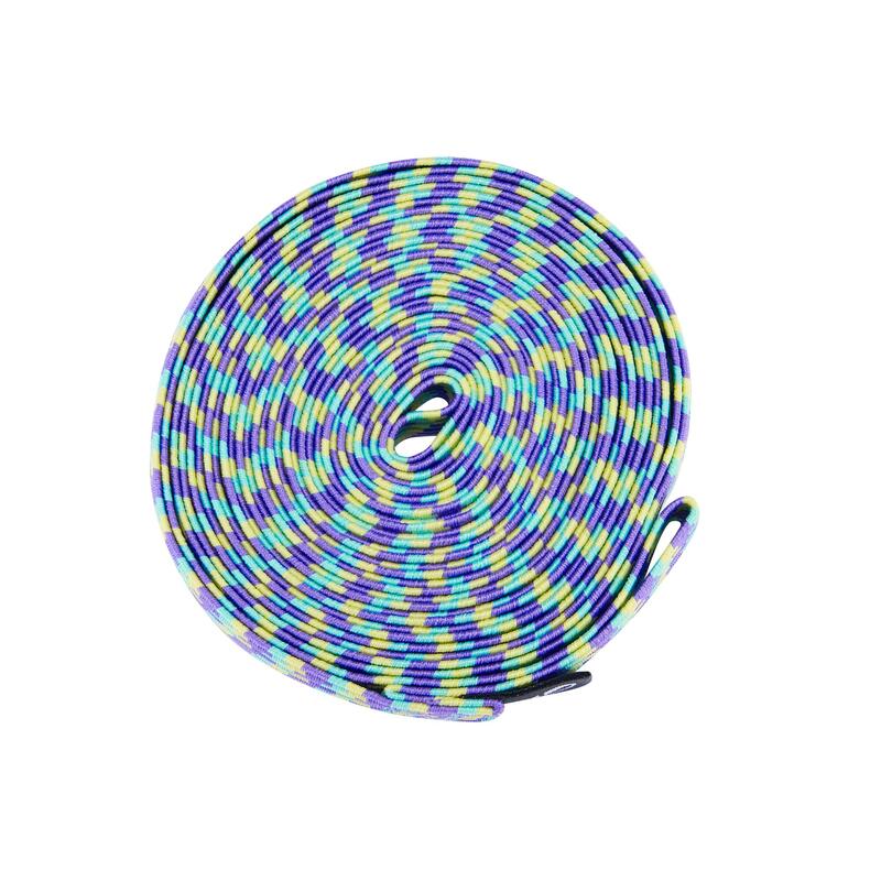 Elastic de sărit pentru copii - mov/verde