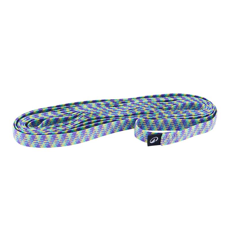 Elastic de sărit pentru copii - mov/verde