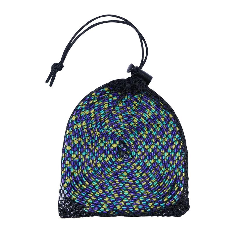 Elastic de sărit pentru copii - mov/verde
