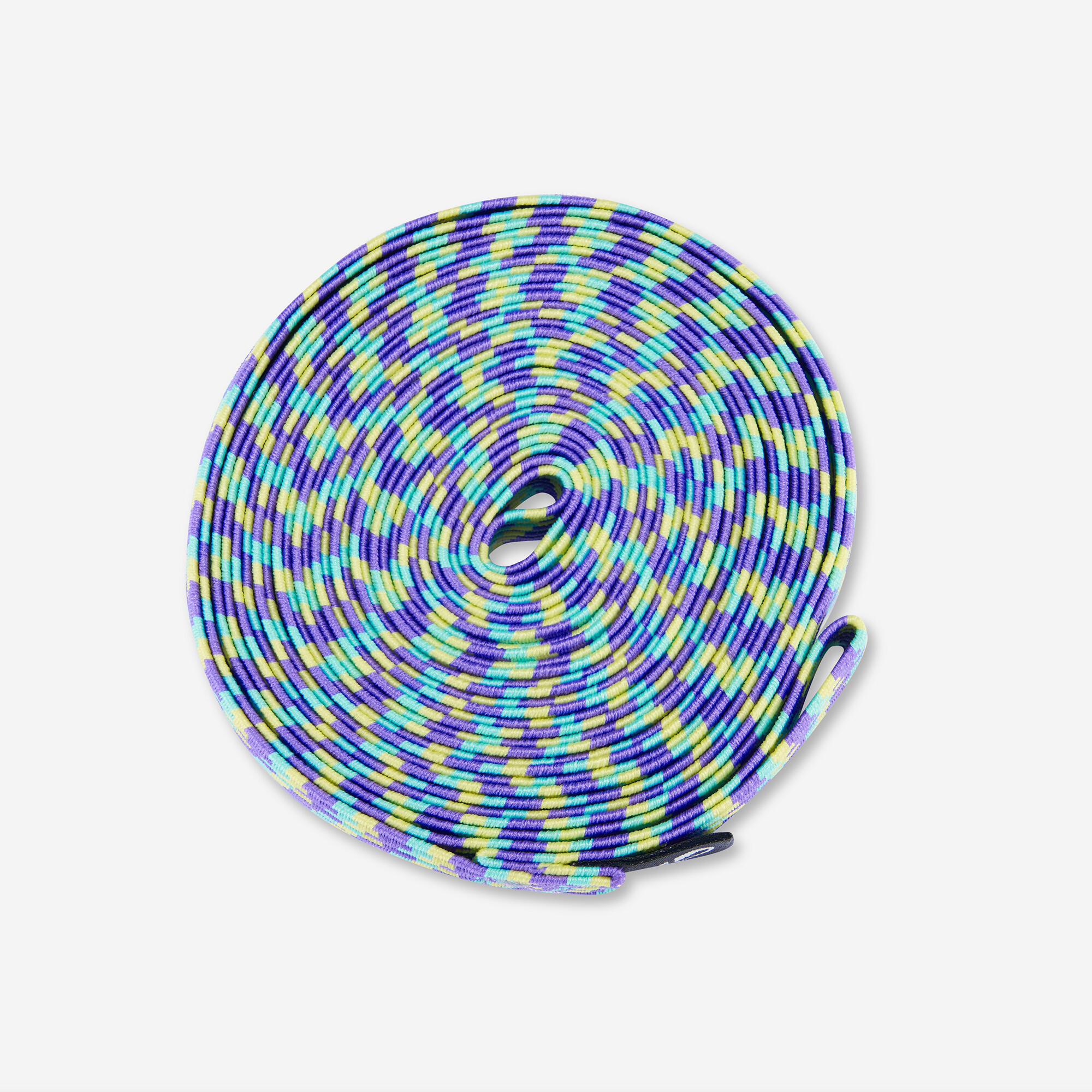 Banda Elástica Saltar Niños Morado Verde 9/14