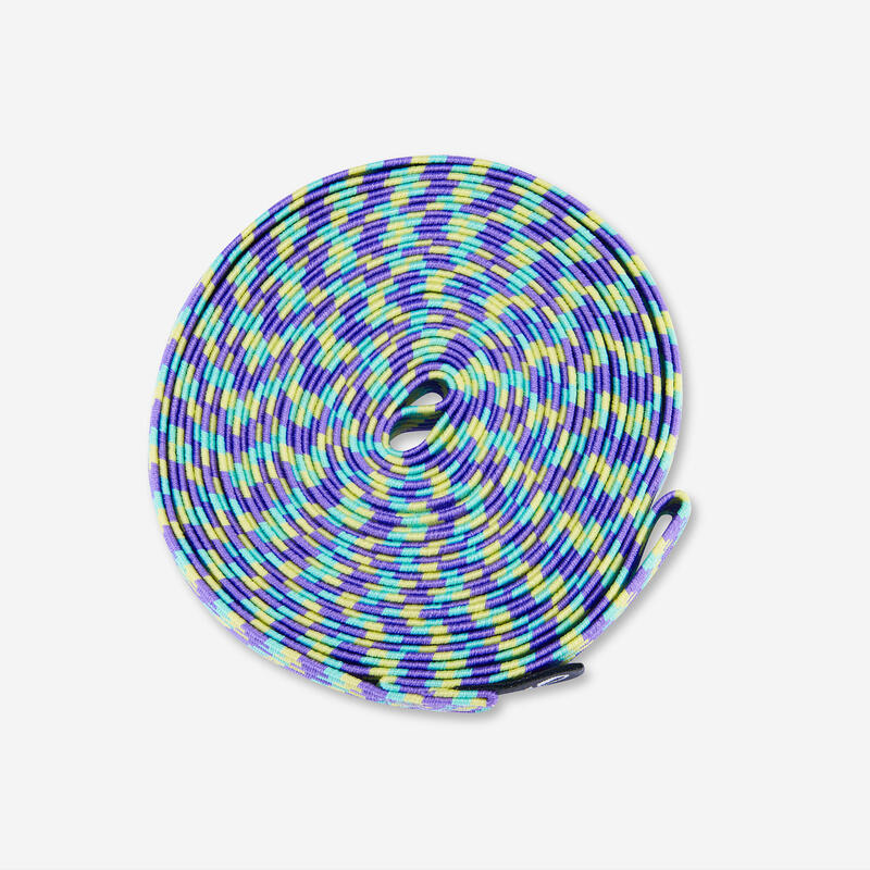 Elastic de sărit pentru copii - mov/verde