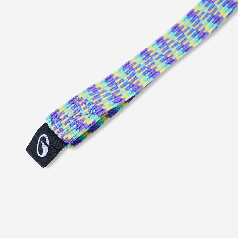 Elastic de sărit pentru copii - mov/verde