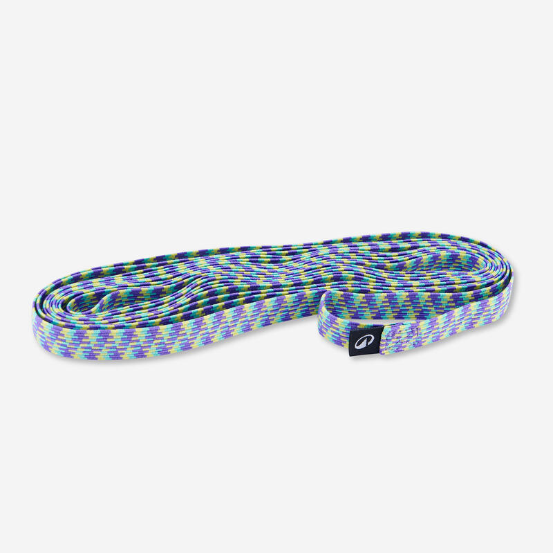 Elastic de sărit pentru copii - mov/verde
