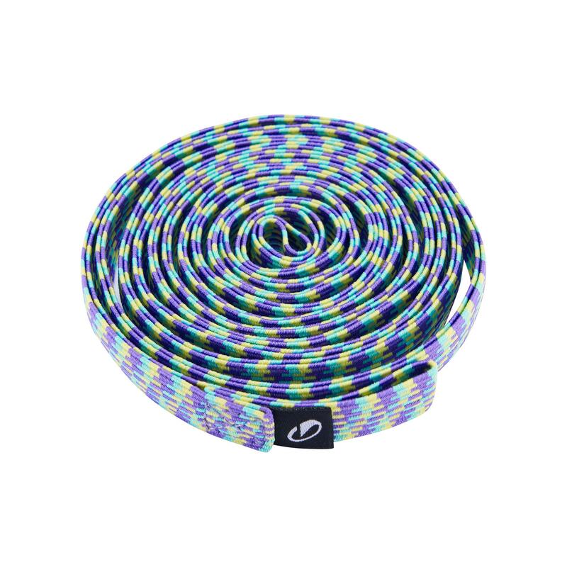 Elastic de sărit pentru copii - mov/verde