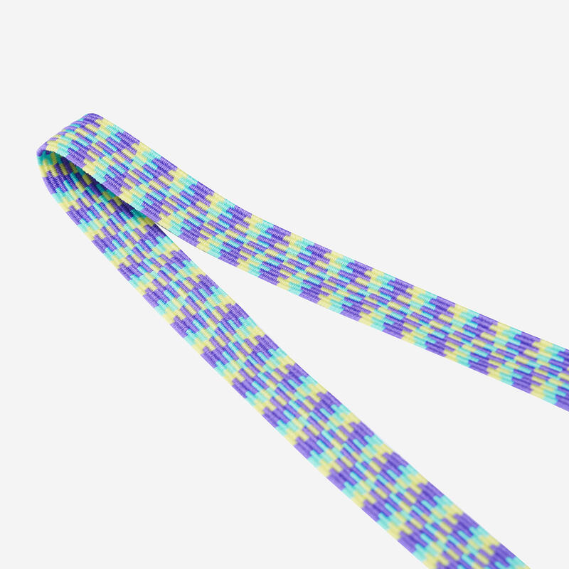 Elastic de sărit pentru copii - mov/verde