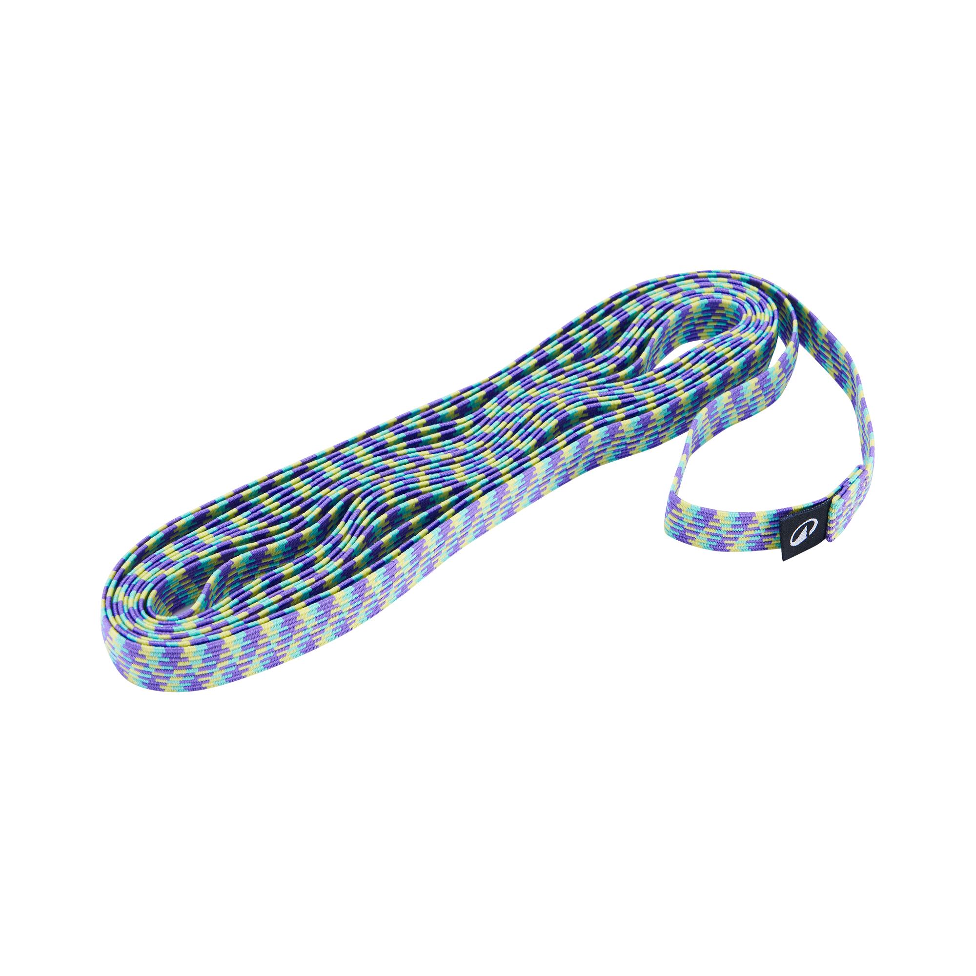 Elastic de sarit pentru copii - mov/verde