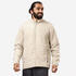 Men Puffer Jacket for Trekking - MT50 Beige