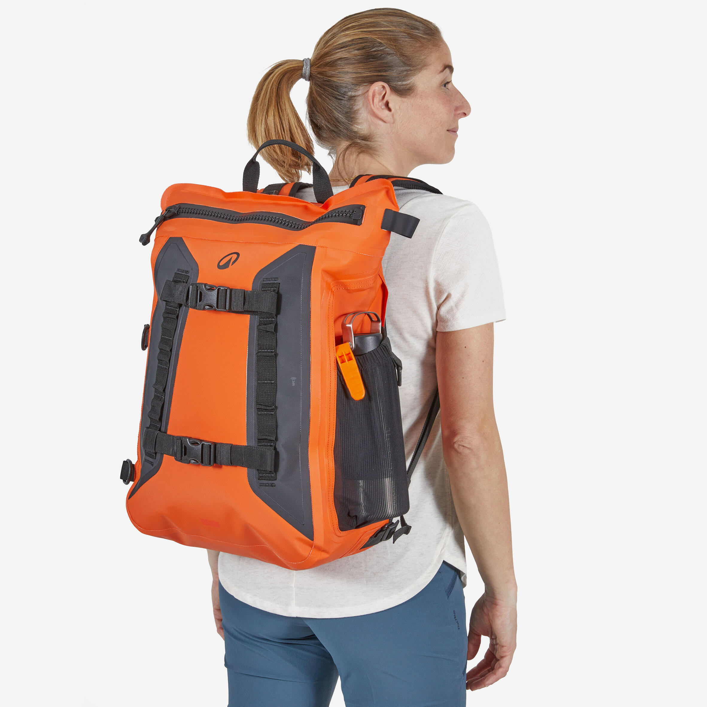 Герметичный рюкзак-буй 20 л Decathlon — фото 2