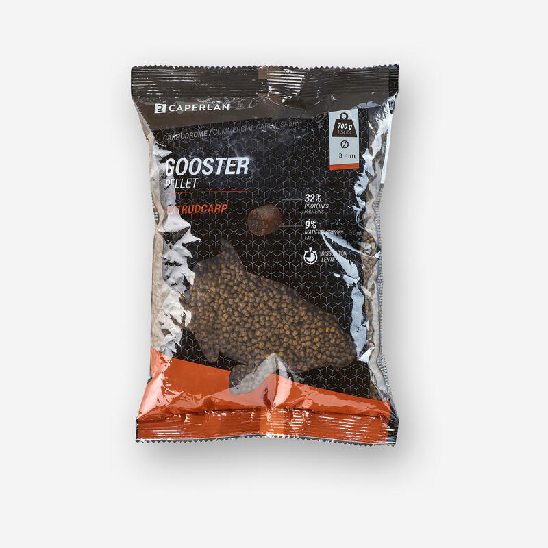 Peleți Gooster extrudcarp 3mm 0,7kg