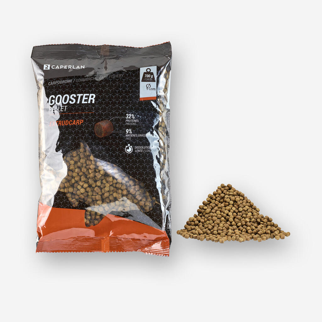 GOOSTER PELLET EXTRUDCARP 3 MM 0.7 kg