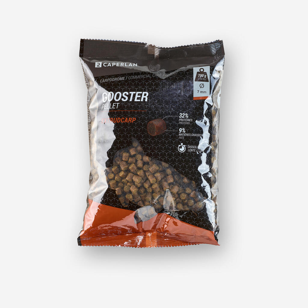 GOOSTER PELLET EXTRUDCARP 3 MM 0.7 kg