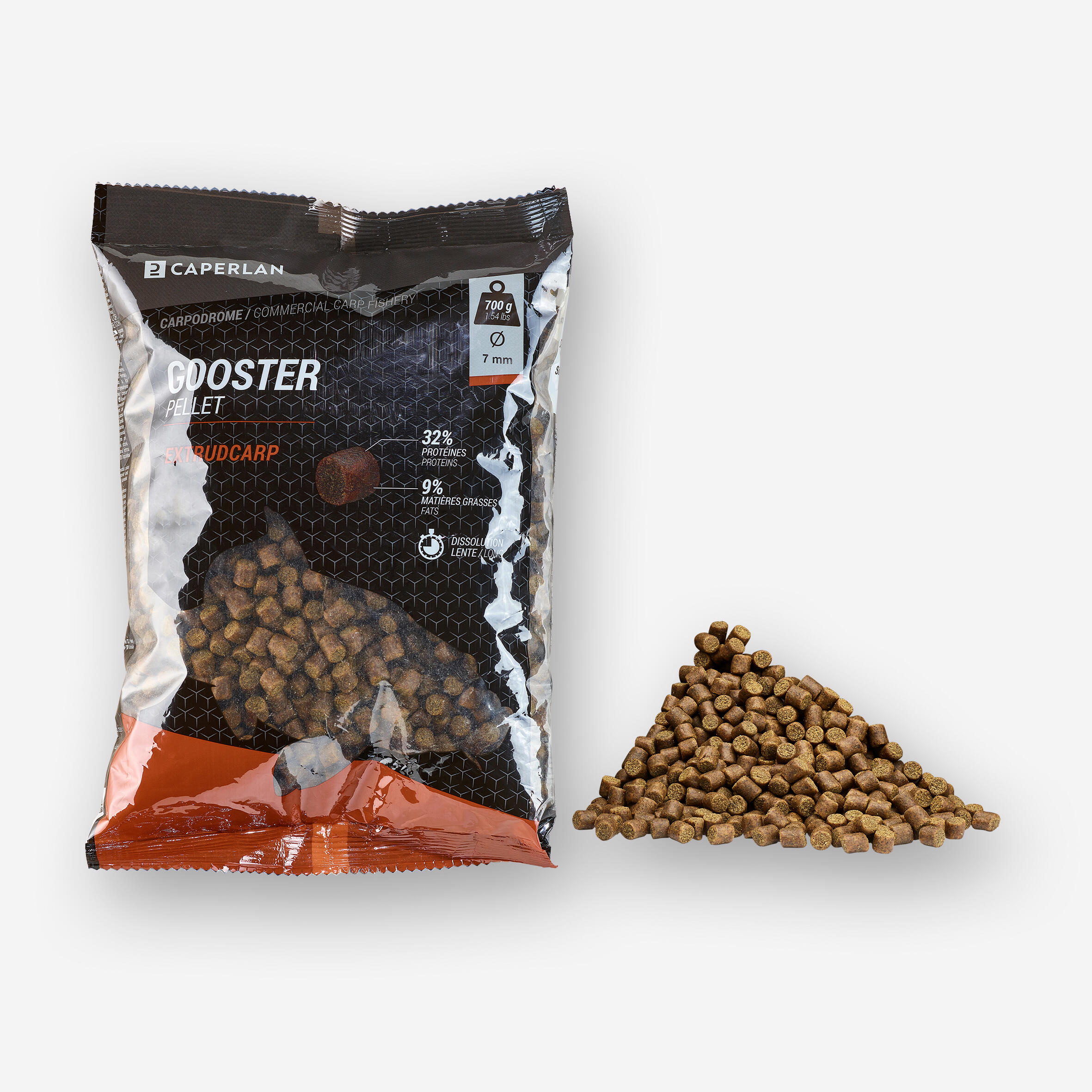 CAPERLAN Presspellets Gooster Karpfen 7 mm 0.7 kg | 03608390860661 CAPERLAN Presspellets Gooster Karpfen 7 mm 0.7 kg | 03608390860661