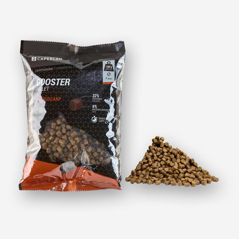 GOOSTER PELLET EXTRUDCARP 7MM 0,7kg