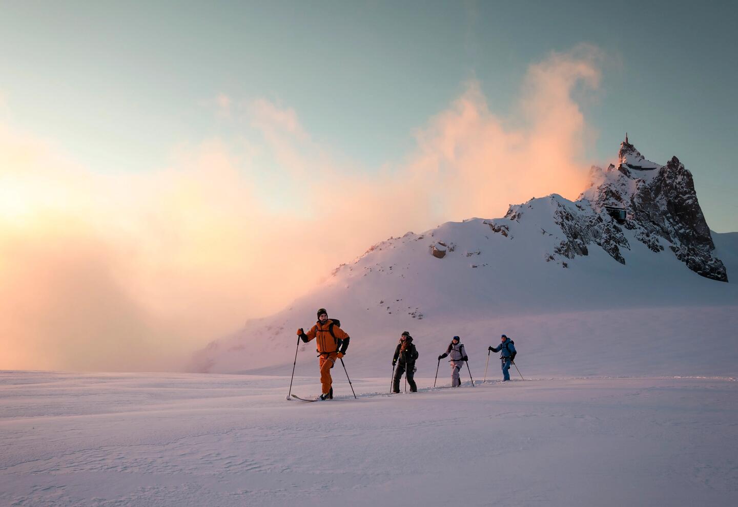Skitouren-Equipment Teaserbild