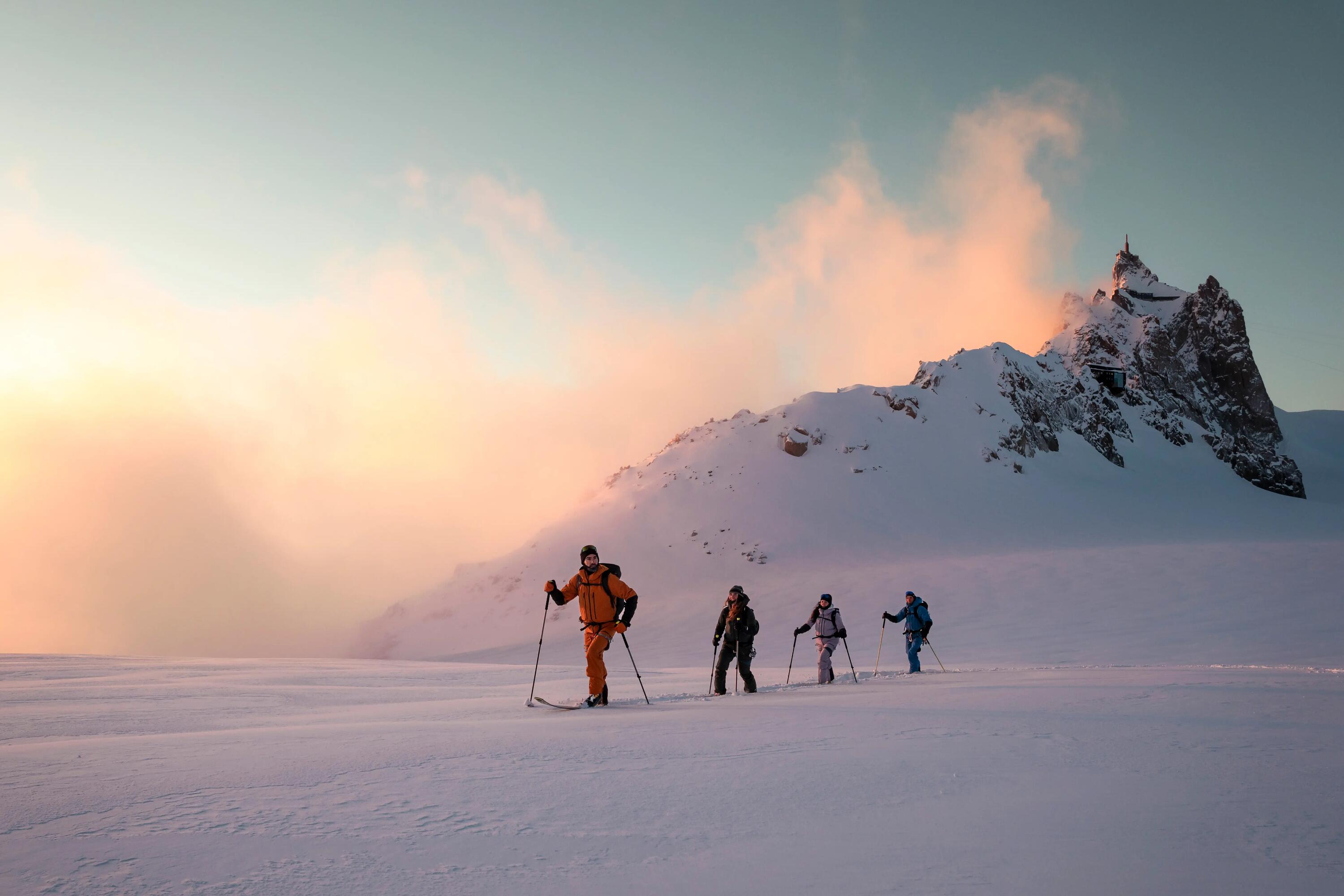 Skitury w Karkonoszach – najlepsze trasy skitour