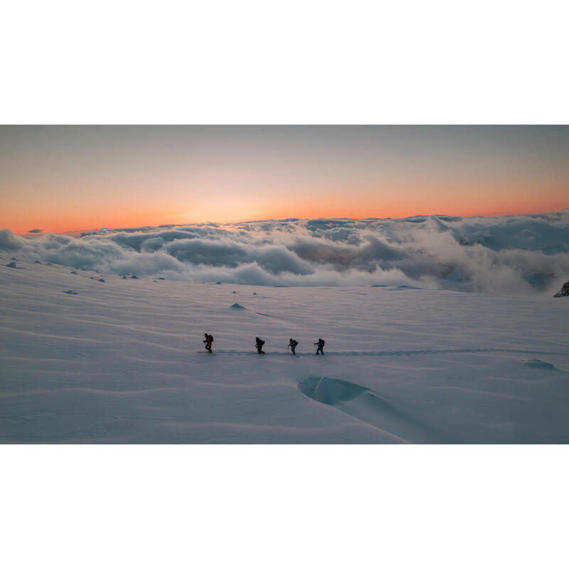 Ski de randonnée WILDER 85 avec fixations et peaux