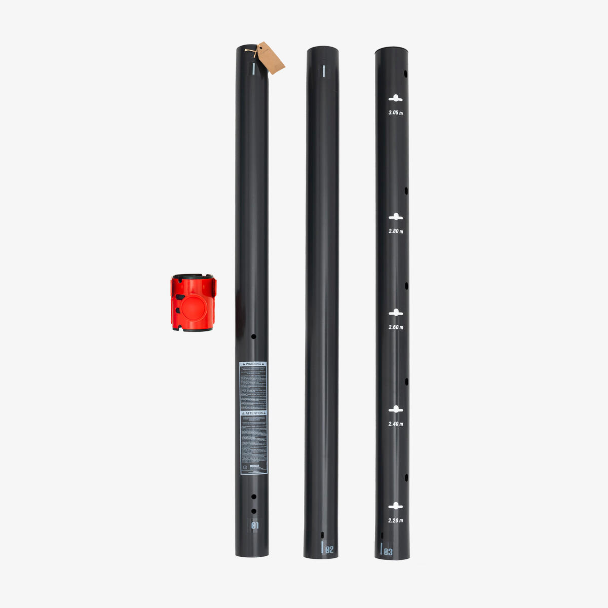 Poteaux de remplacement pour paniers de basket - B100 Easy et B100 Easy PC