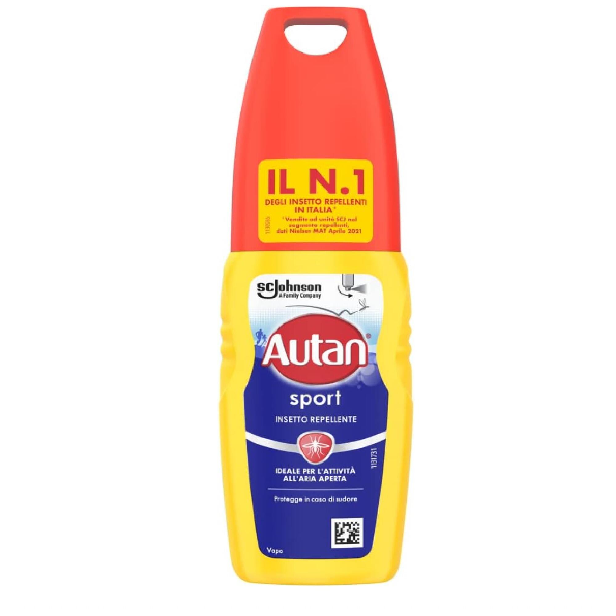 AUTAN Autan Sport Repellente Insetti