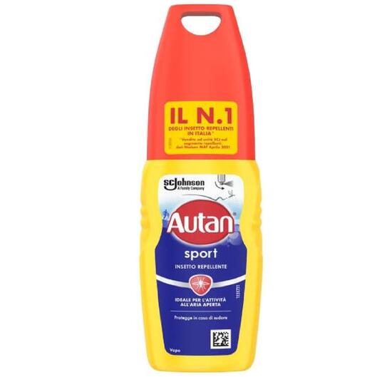 Autan Sport Repellente Insetti