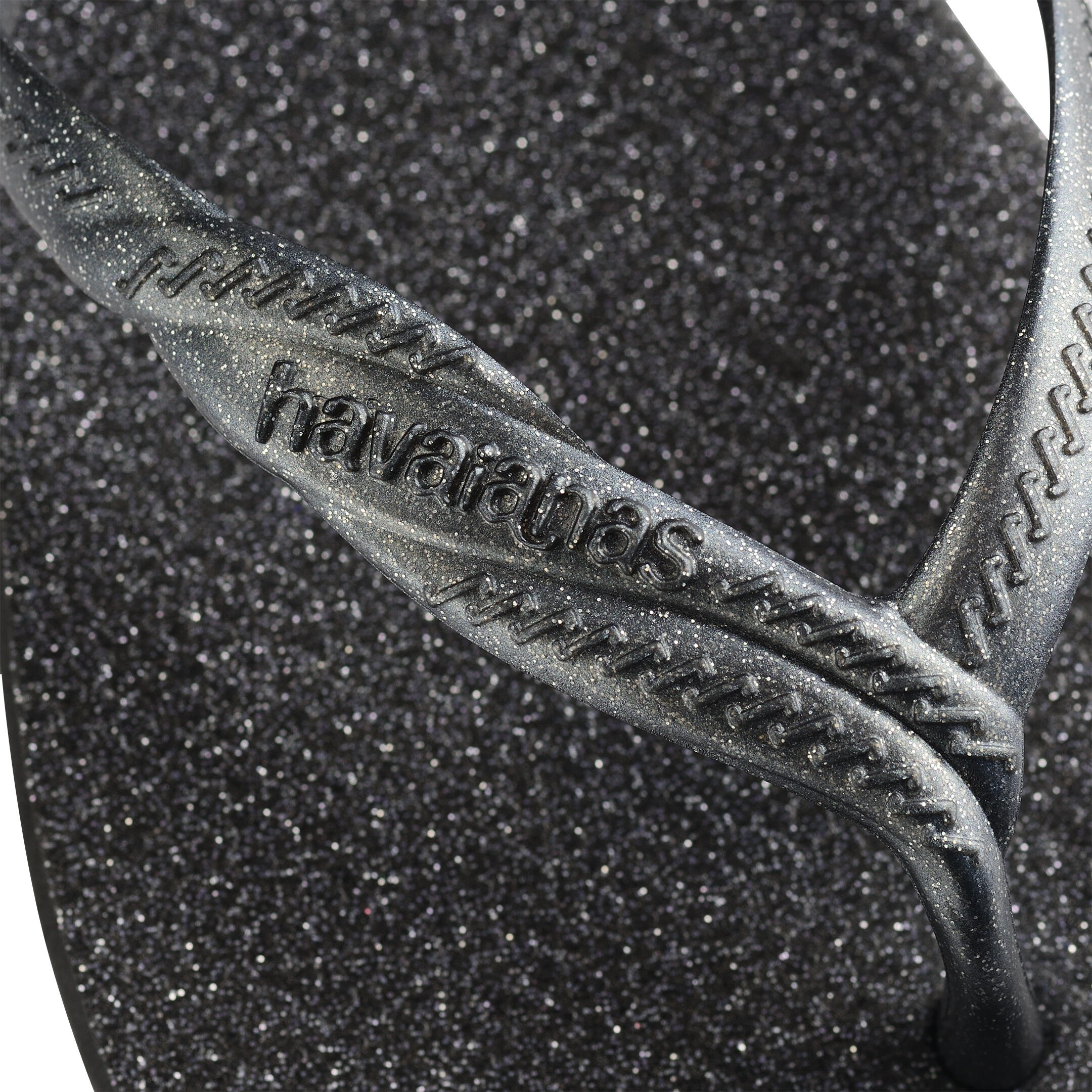 Chancla havainas Fantasía gloss black 5/5