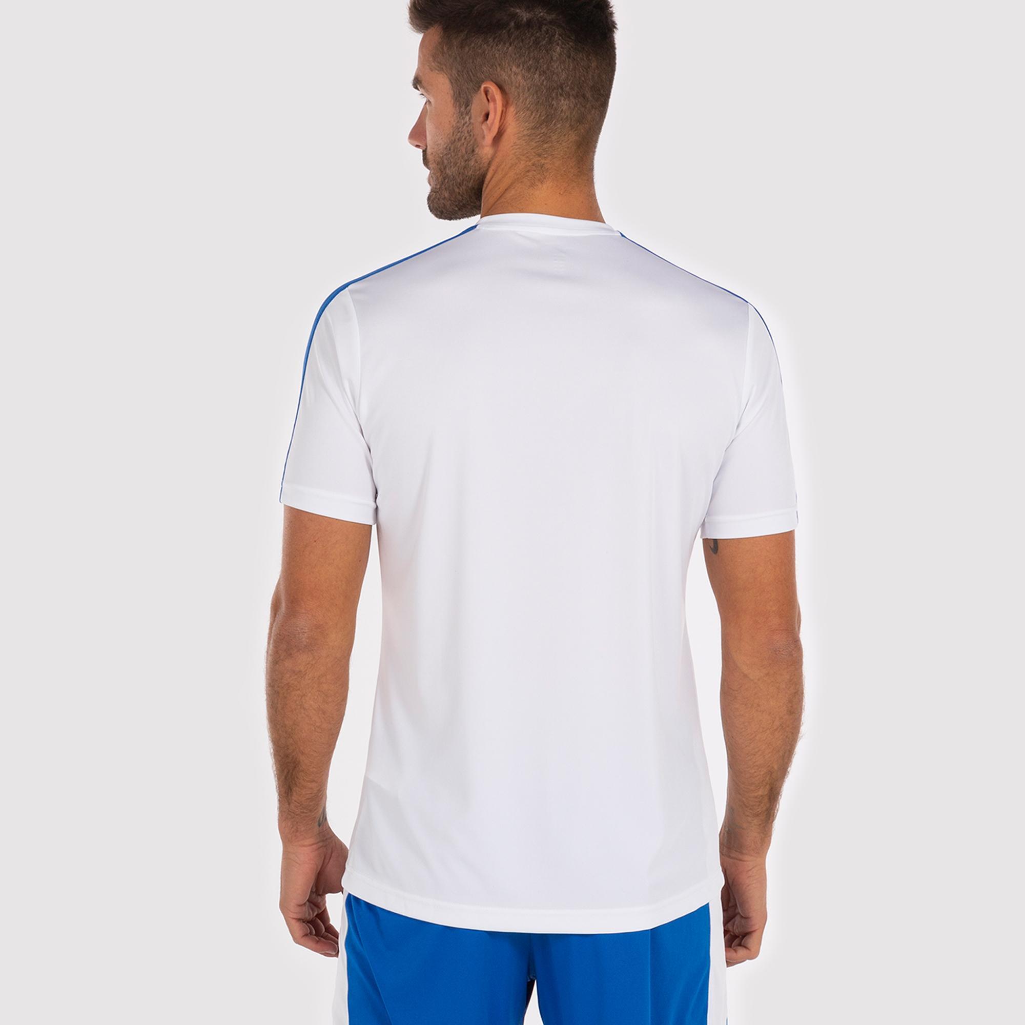 Camiseta futbol academy Joma adulto blanco-royal - CD 5/5
