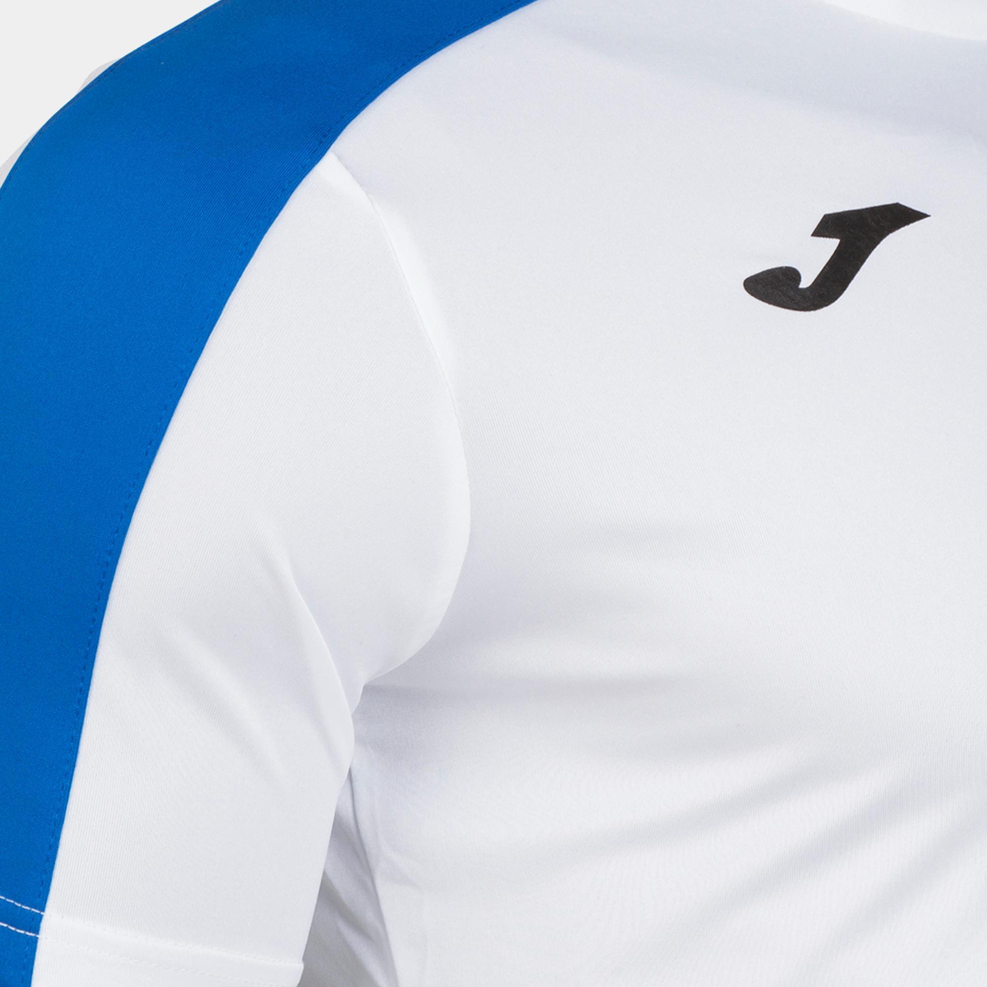 Camiseta futbol academy Joma adulto blanco-royal - CD 3/5