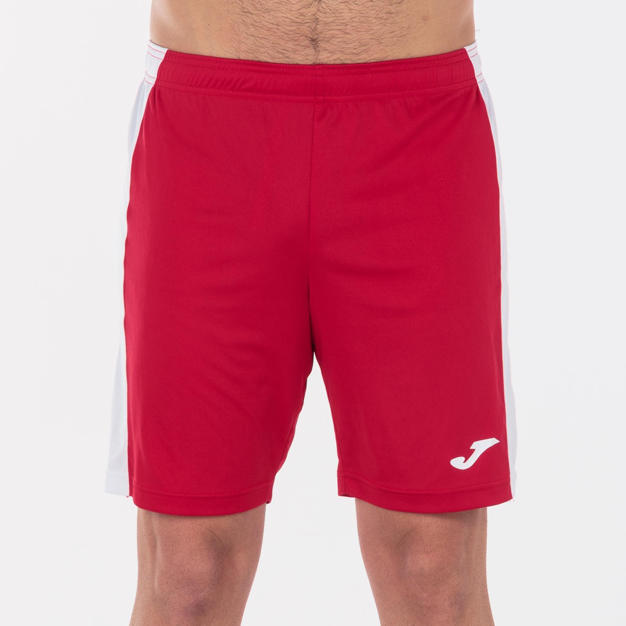 JOMA Pantalons curts de futbol Joma Adult Vermell/Blanc