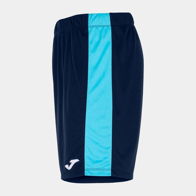 Pantalón corto de fútbol Joma Adulto Azul Marino