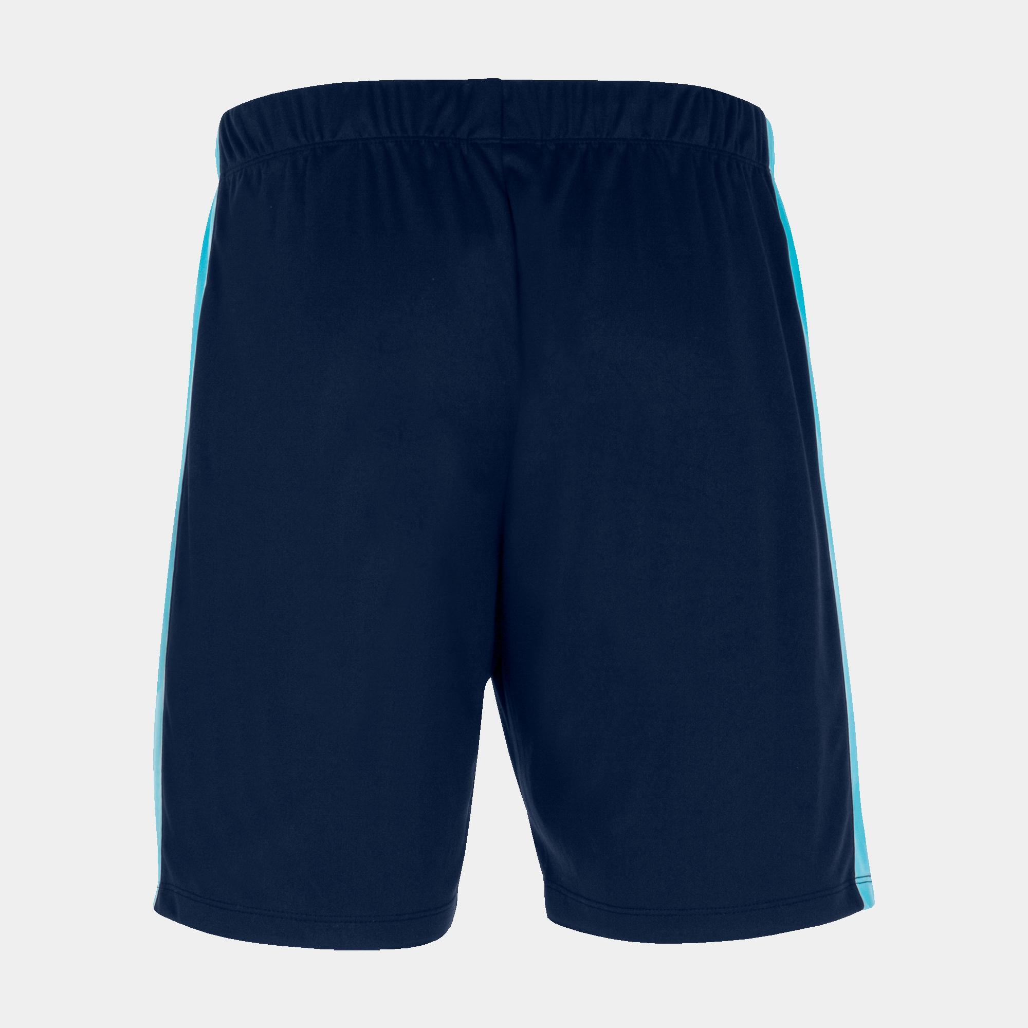 Pantalons curts de futbol Joma Adult Blau Marí 6/6