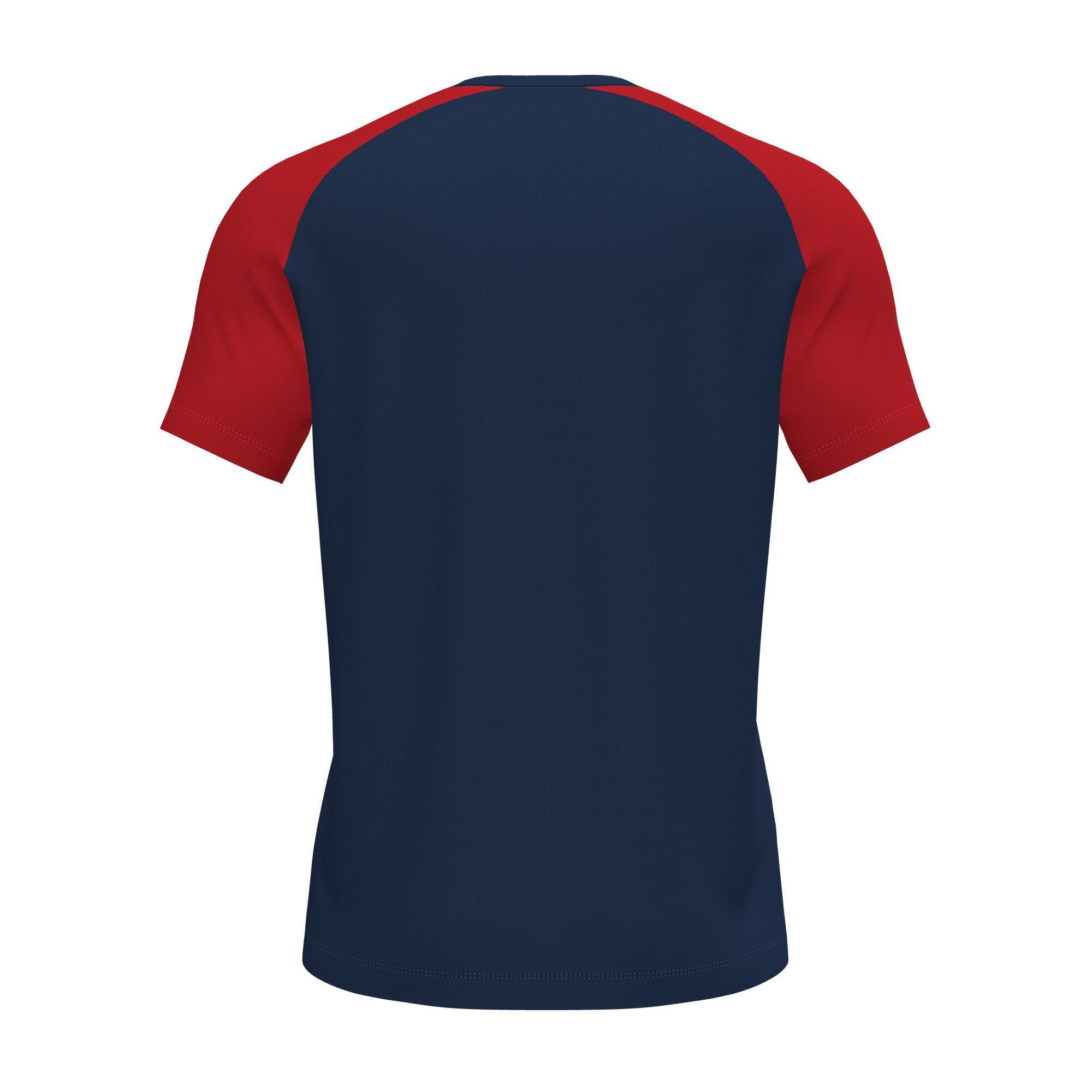 Camiseta futbol Academy IV Joma marino rojo - CD 4/5