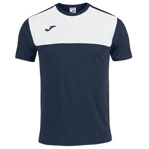 Camiseta futbol winner Joma marino - blanco - CD