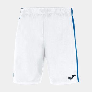 Pantalón corto de fútbol Joma Adulto Blanco/Azul - CD