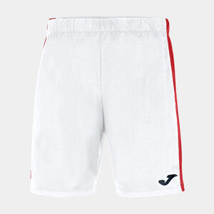 Pantalón corto de fútbol Joma Adulto Blanco/Rojo - CD