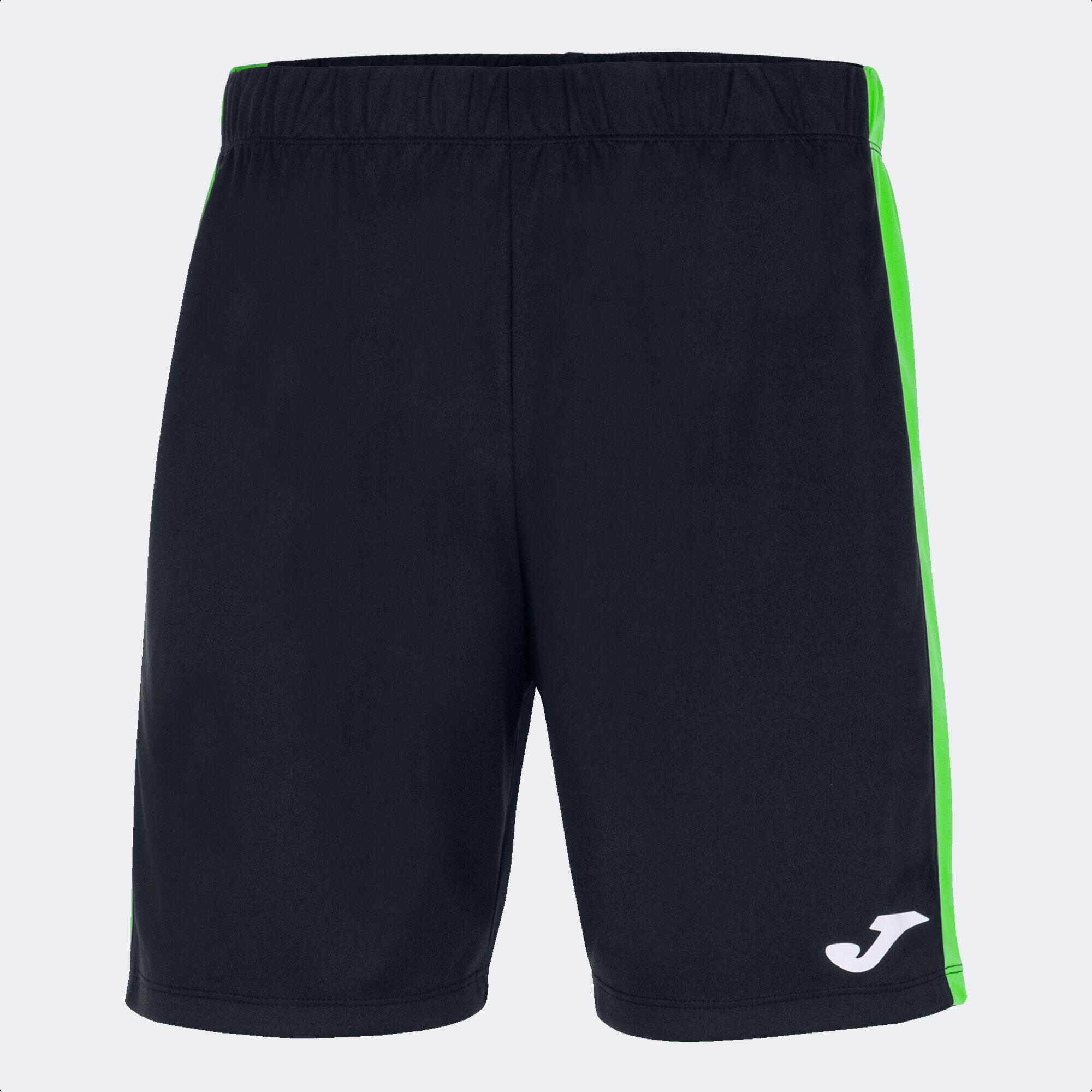 JOMA Pantalons curts de futbol Joma Adult Negre/Verd