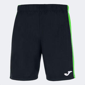 Pantalón corto de fútbol Joma Adulto Negro/Verde - CD