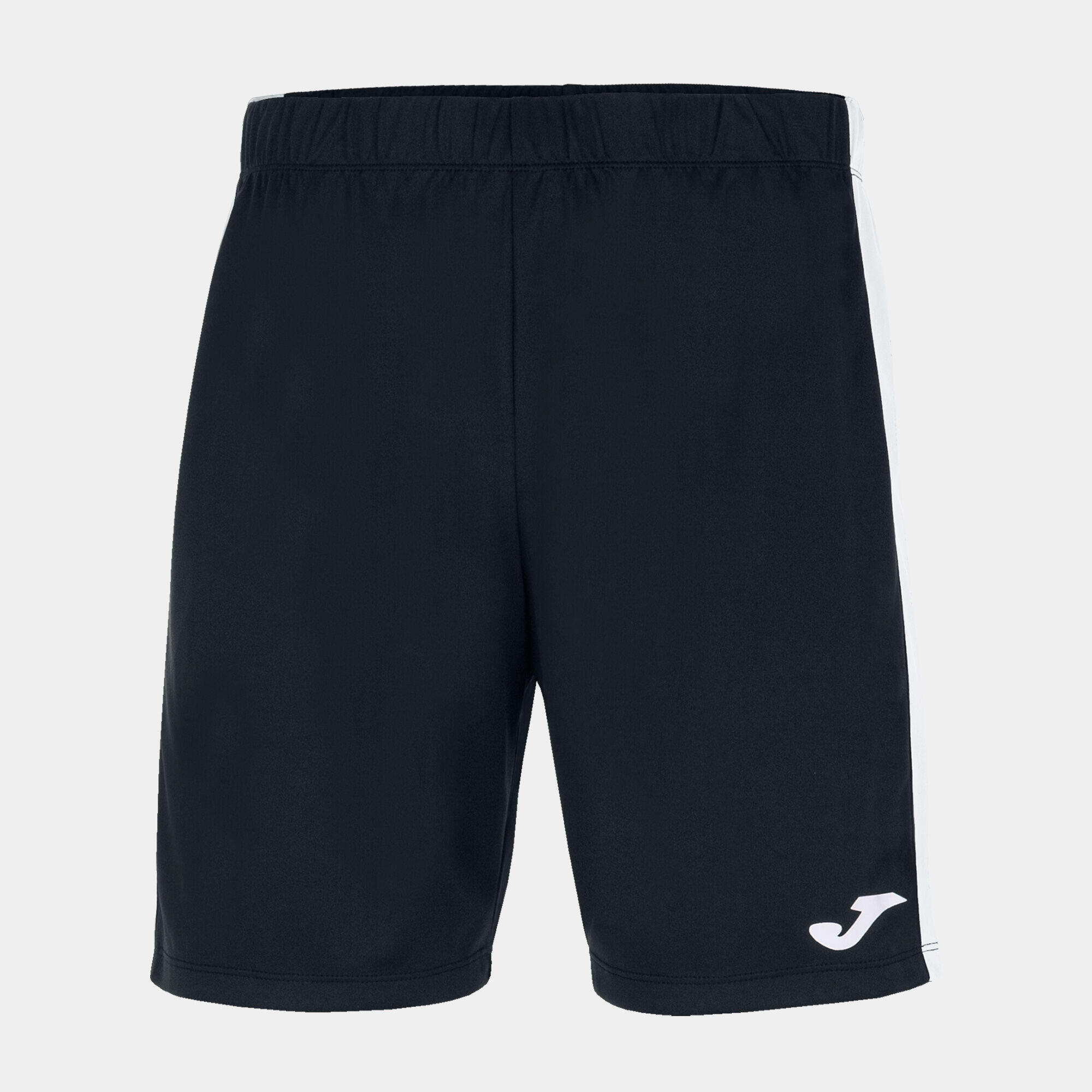 JOMA Pantalón corto de fútbol Joma Adulto Negro/Blanco - CD
