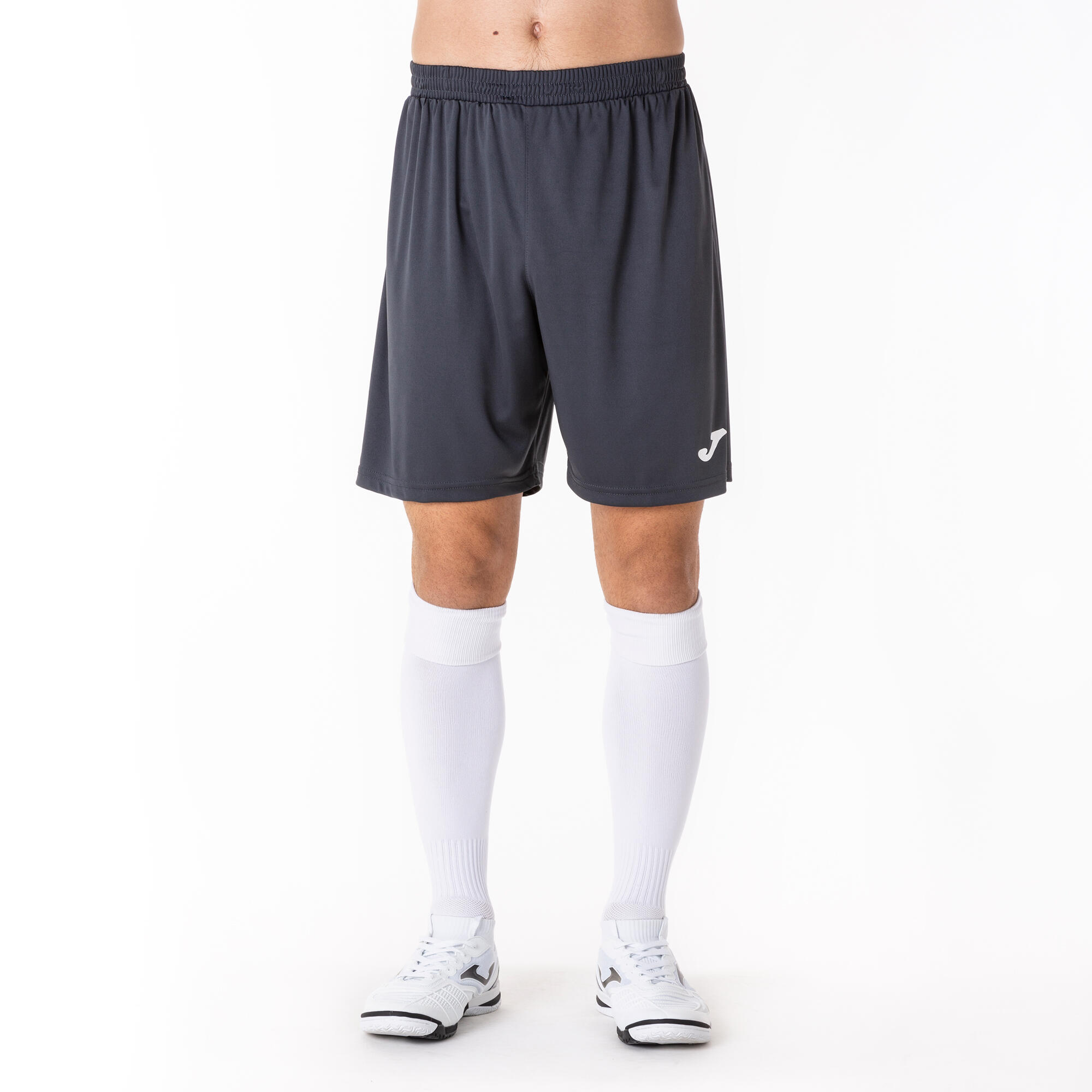 Pantalón corto de fútbol Joma Adulto Antracita - CD 5/5