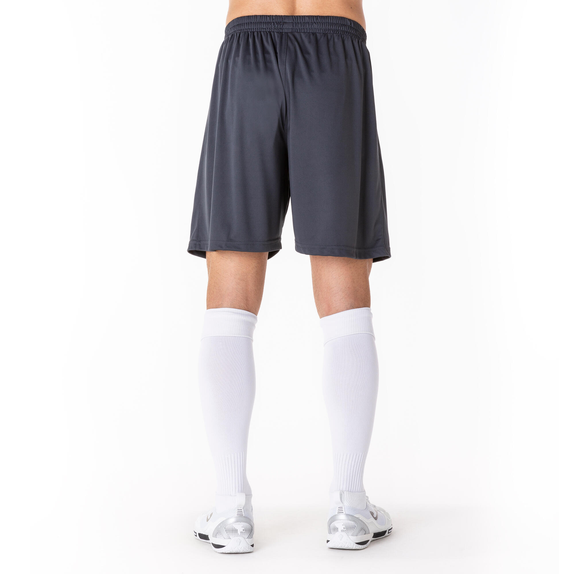 Pantalón corto de fútbol Joma Adulto Antracita - CD 3/5