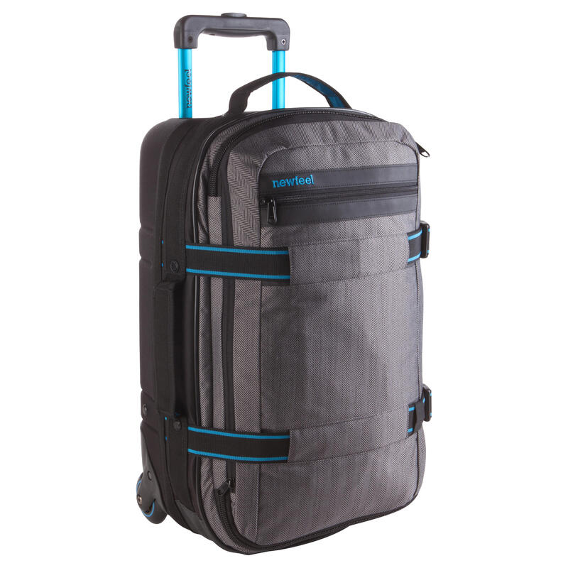 Kabinové zavazadlo Protect na kolečkách 35 l černé
